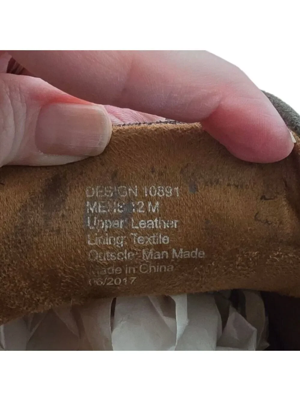 Kenneth Cole Brown Suede Lace Up Oxfords Sz 12M